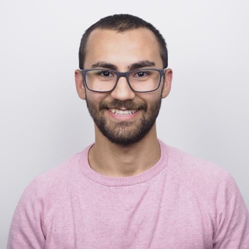 Weis Mateen, webdesigner en ICT-hulpverlener bij sio-IT
